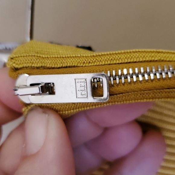 Peter Do Pleated Color Block Yellow Orange Skirt Size S - Picture 6 of 15